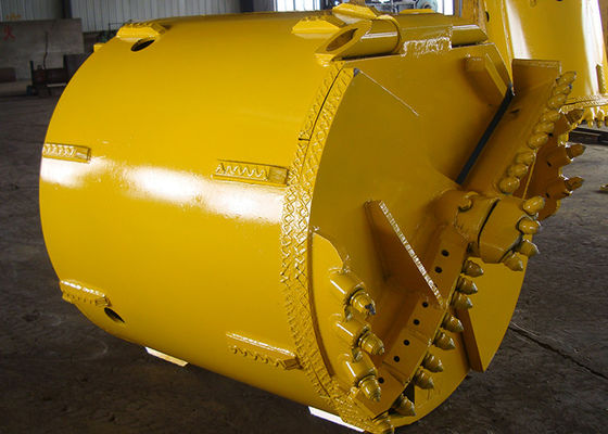200mm Kafa İçin Çift Alt 16mm Sondaj Kovası Burgusu