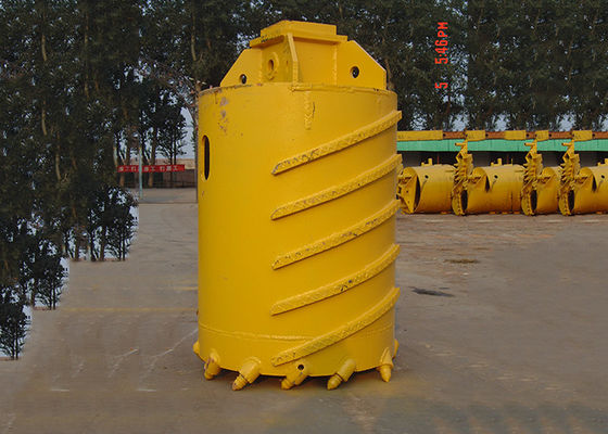 Sarı Renk 6 adet Diş Yüksekliği 1200mm Sondaj Çekirdek Namlusu