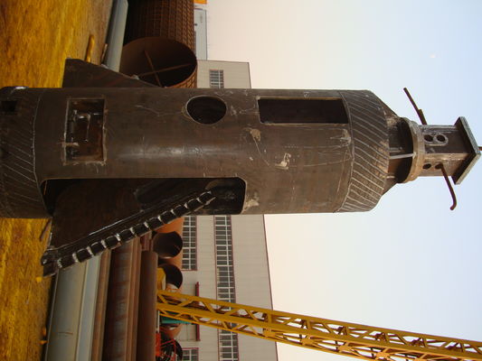1200mm Çaplı Muf Kovasını Takip Eden Özelleştirilmiş Yarı