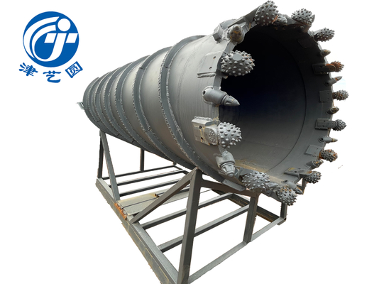 İnşaat Makine Parçaları İçin Silindir Matkap Uçları 25Crmo Çekirdek Namlu Sondajı
