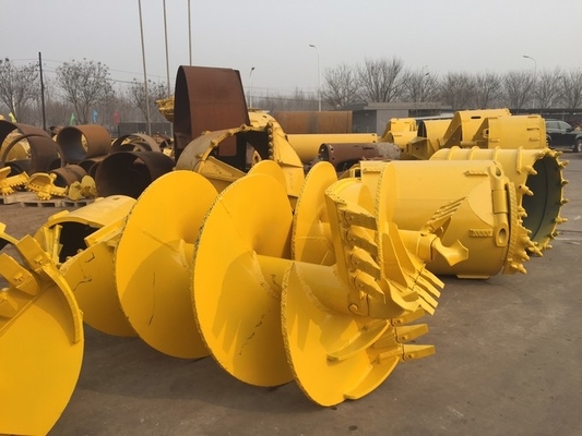 1800mm 2000mm Kaya Delme Burgu Tipi Ağır Hizmet