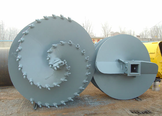 İnşaat İçin Yükseklik 1350mm 400mm Uçuş Pitch Auger Bit