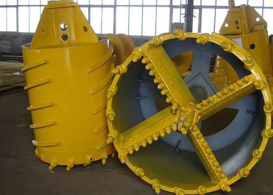 Çap 600mm Yükseklik 1750mm Silindir Bit Çekirdek Namlu