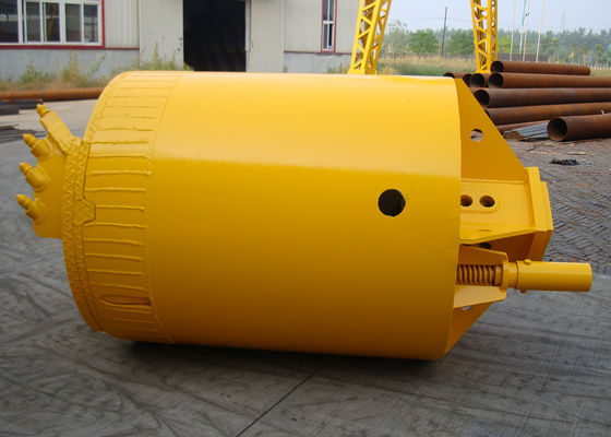 1200mm Yüksekliğinde Kaya Delme Kovası