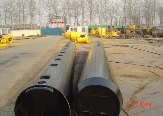 Siyah Uzun Ömürlü 260mm Çaplı Tremi Borusu