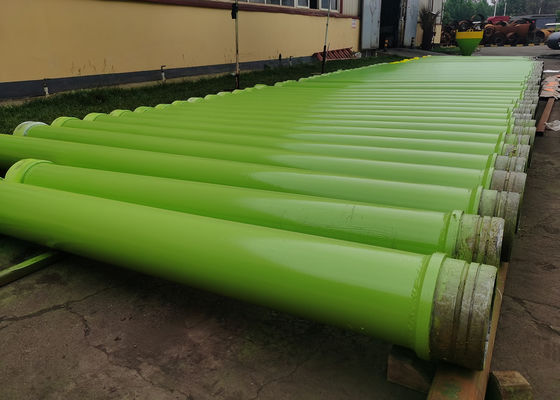Derz Dolgu için 300mm Çap 3mm Kalınlık Tremi Boru Sistemi