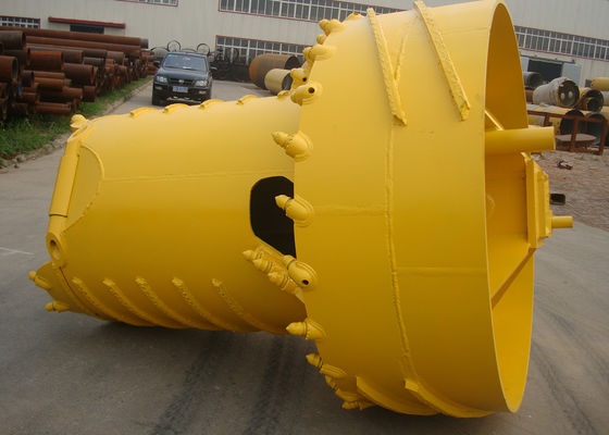 Sert Ana Kaya Oluşumu İçin Q345B 1500mm Dia Kaya Çekirdek Namlusu
