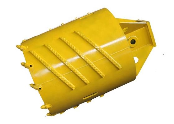 Kaya Matkap Uçları ile Kazık Aletleri 200mm Merdane Bit Çekirdek Namlu