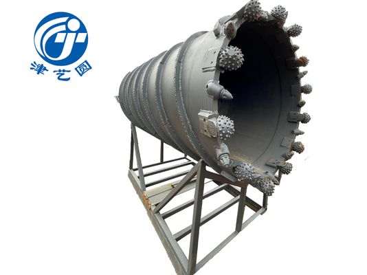 İnşaat Makine Parçaları İçin Silindir Matkap Uçları 25Crmo Çekirdek Namlu Sondajı